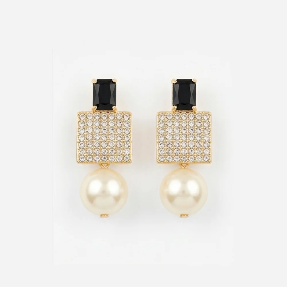 Pearl Drop Earrings