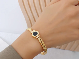 BVLGARI STAINLESS STEEL BRACELET