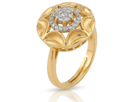 gold plated ring